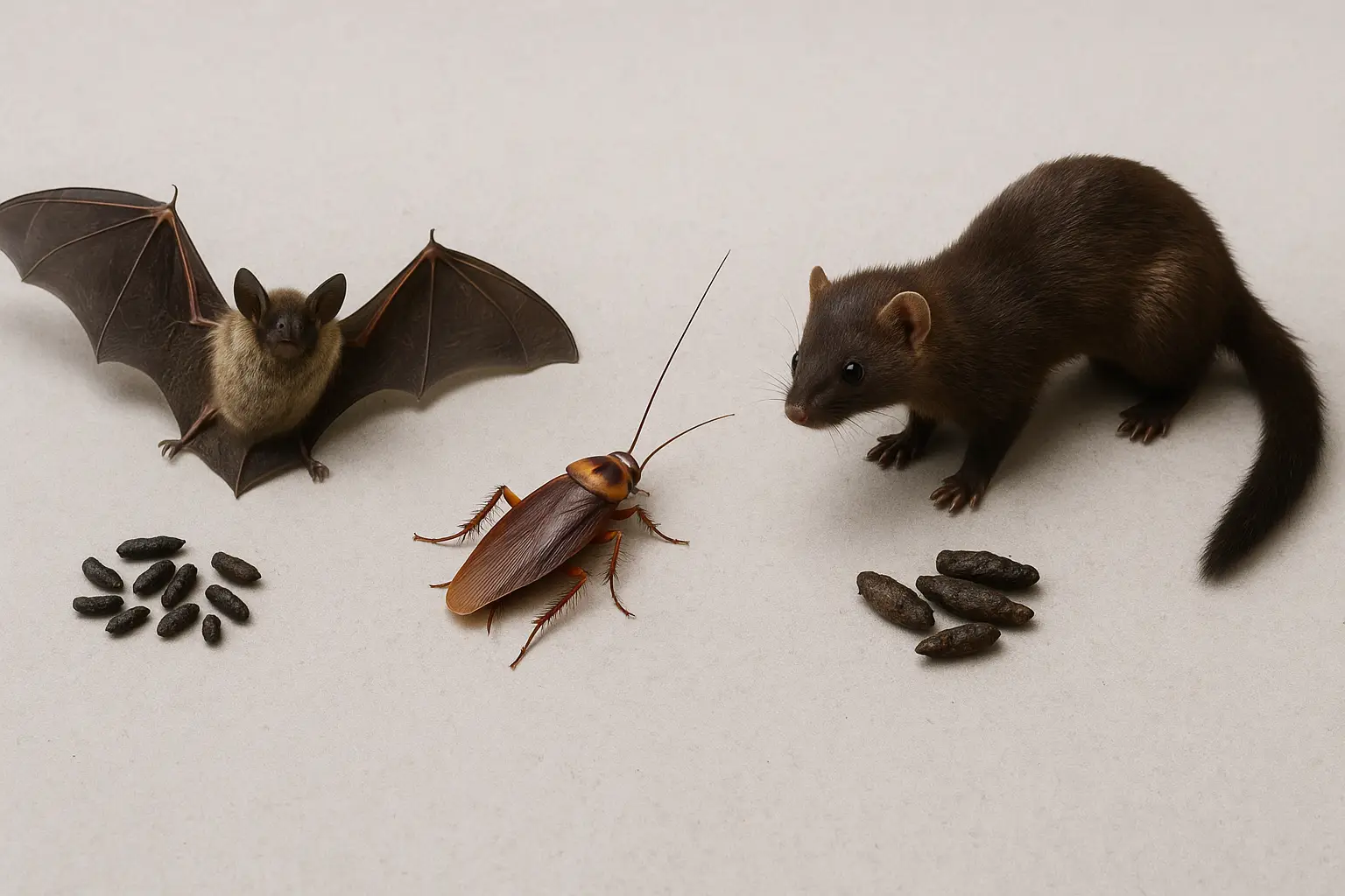 【画像で即判定】ネズミのフン(糞)の見分け方|感染症リスク・正しい掃除・再発防止まで(全国対応/即日対応※/見積無料) | ROY株式会社
