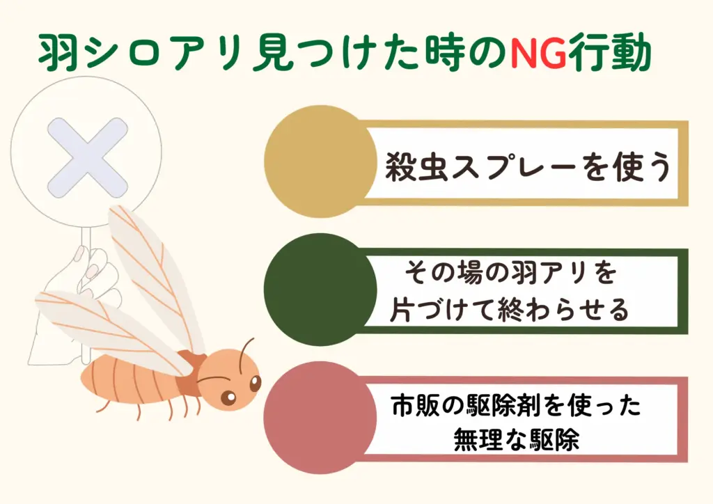羽シロアリ