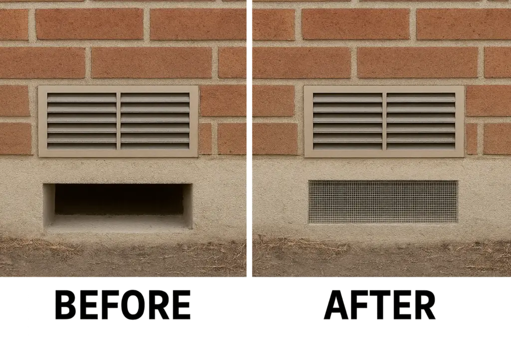 侵入口を防ぐ建築的対策
