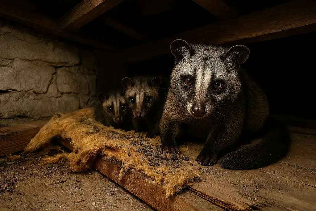 ハクビシンを捕獲する理由・繁殖率