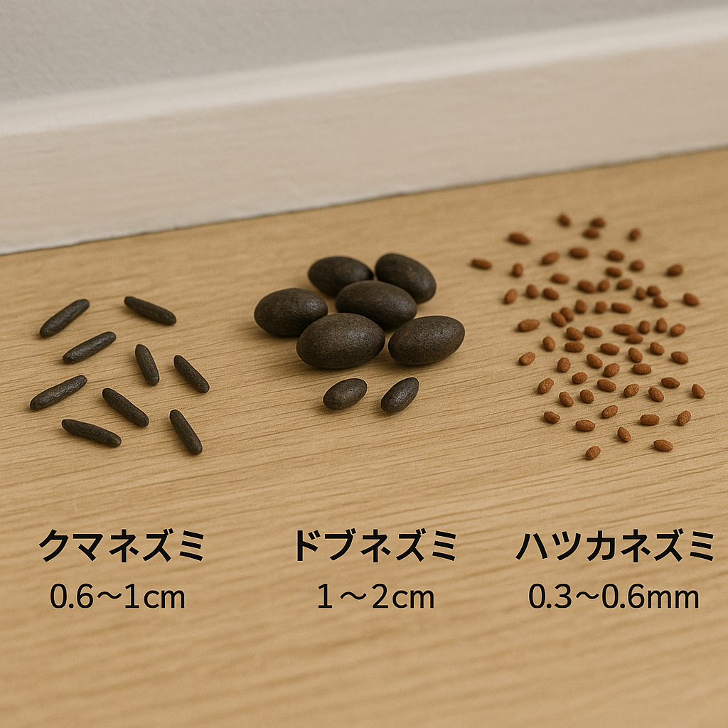 ラットサイン(Rat Sign)の確認