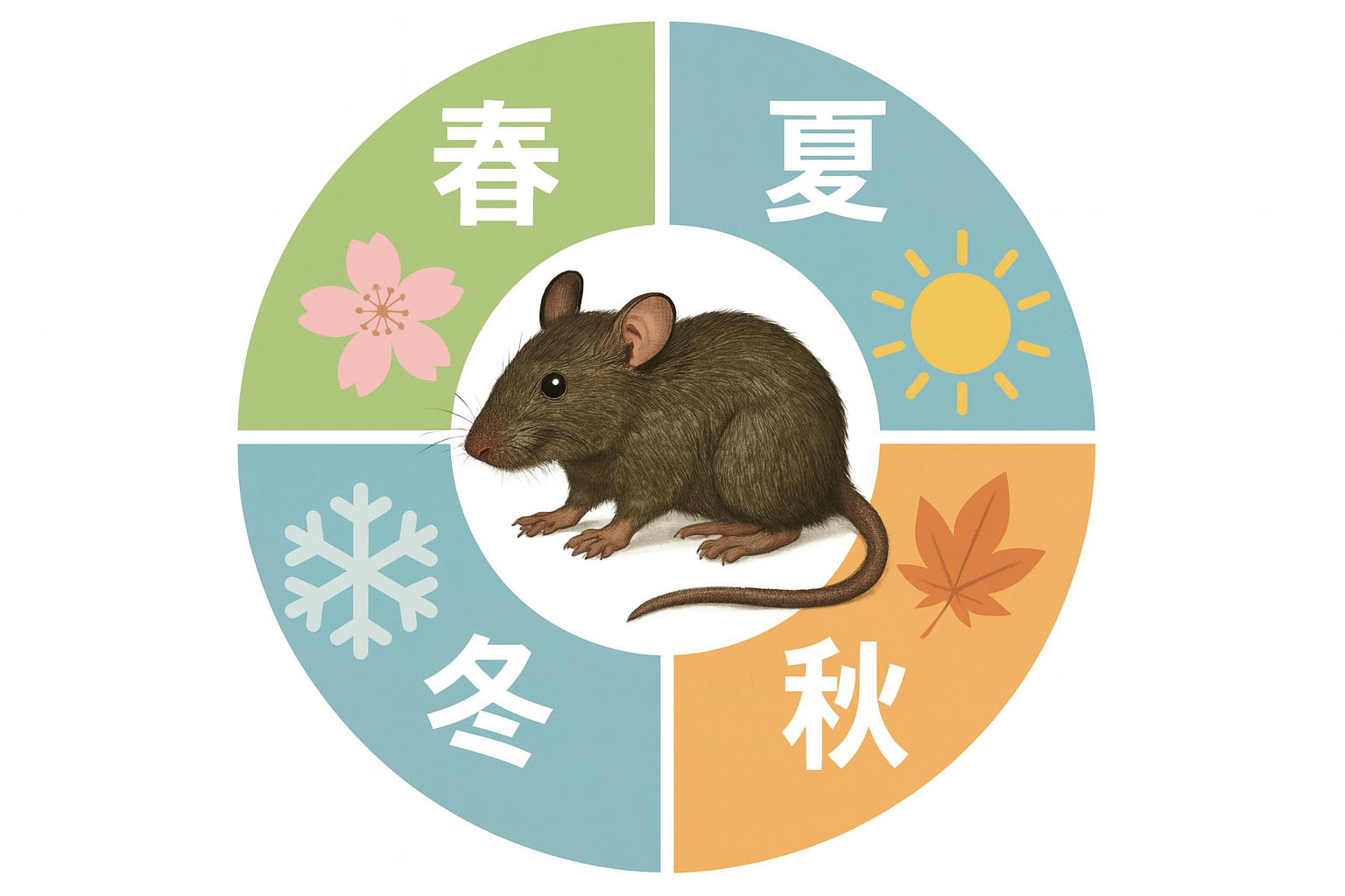 春夏も油断禁物!ネズミの動きと対策