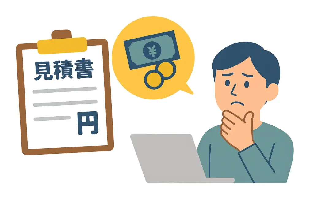 メンテナンスにかかる費用の目安