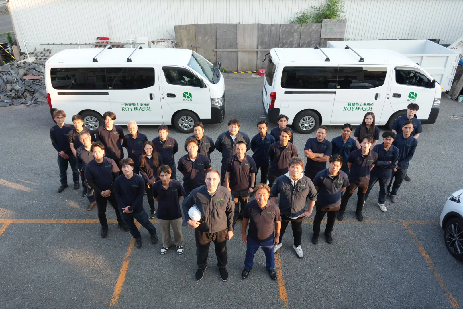 ROY株式会社 | 害獣駆除／害虫駆除／屋根・雨漏り工事／リフォーム／お庭の作業の依頼なら信頼と実績のロイにおまかせ