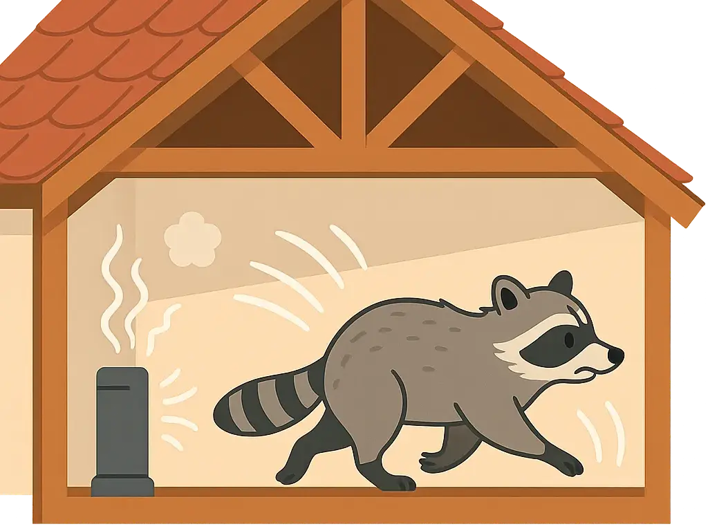 建物にやさしい安全な追い出し