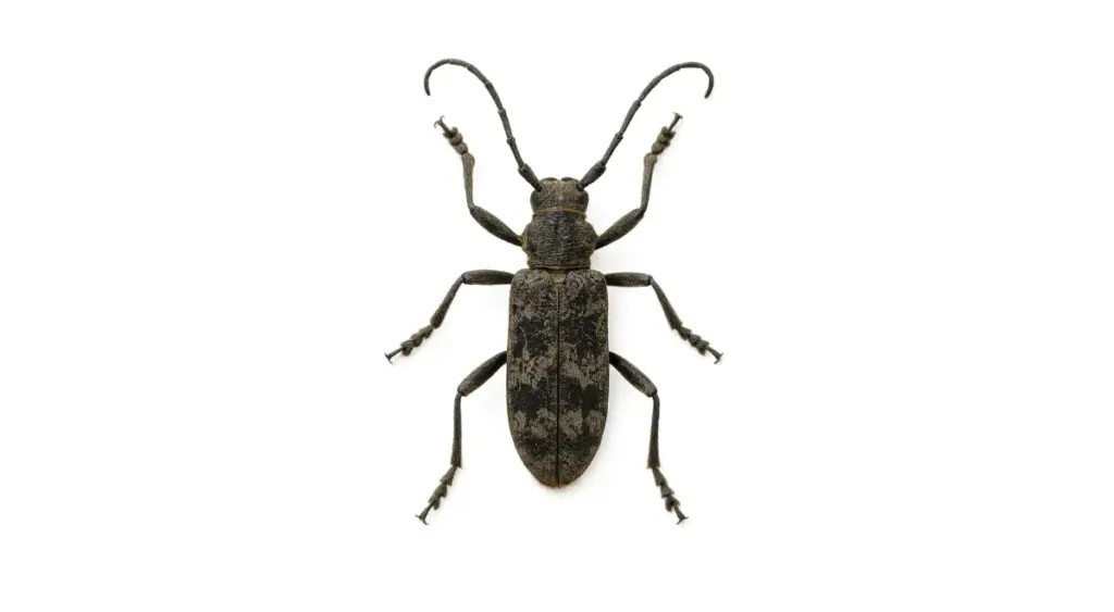 カミキリムシ｜屋外木材の大敵
