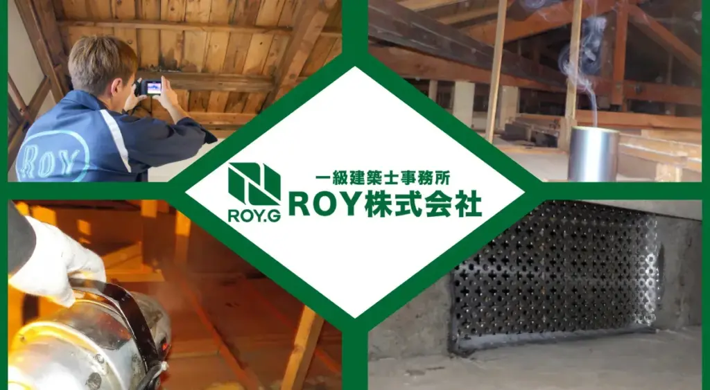 ROY株式会社スタッフによる現地調査・点検の様子