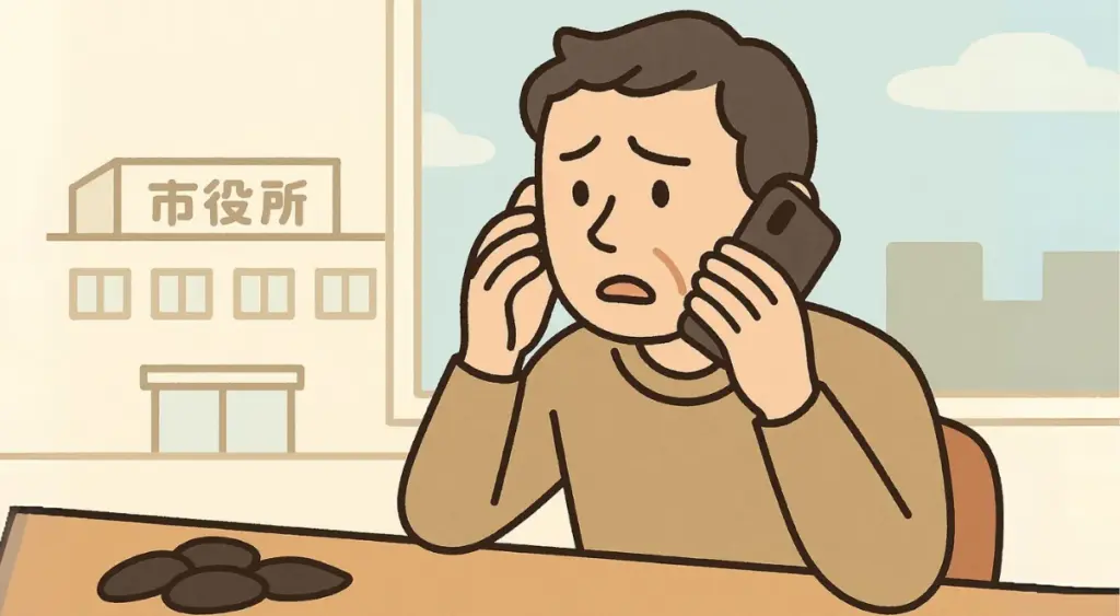 ハクビシンのフン行政に相談しても根本解決はできない？｜知っておきたい対応の限界