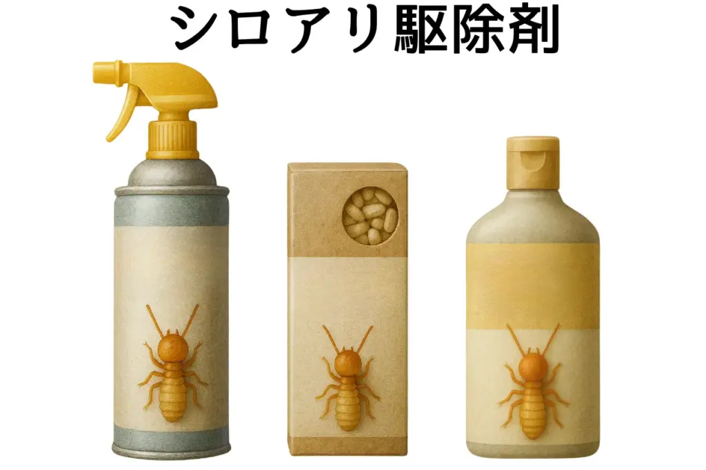 シロアリ駆除剤とは？