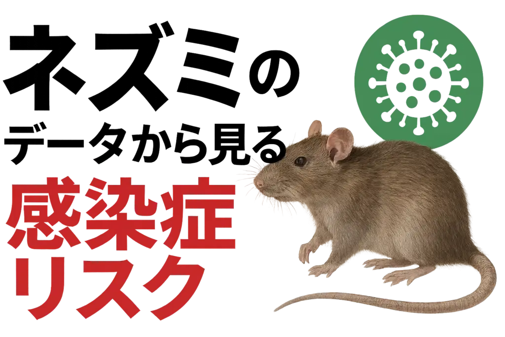 【重要】2025年最新データから見る感染症リスク