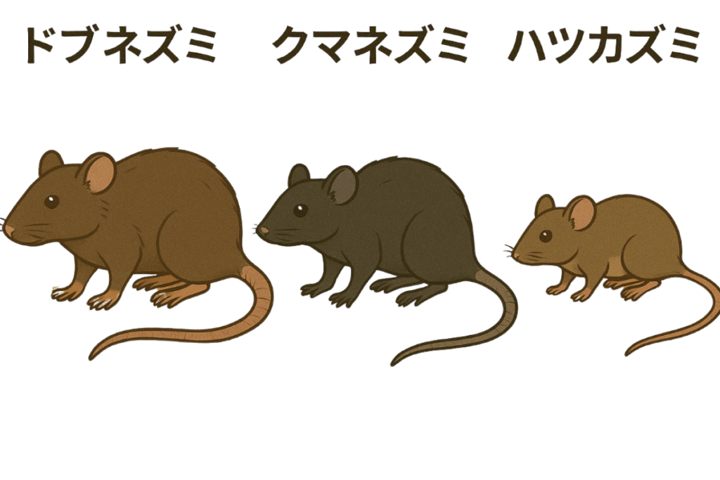 なぜねずみは駆除が必要なのか？