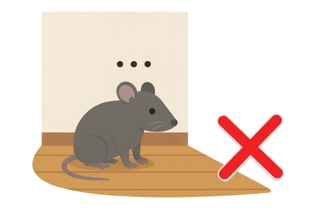 「そのうちいなくなる」と放置する