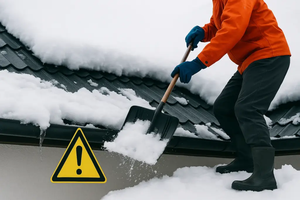 雪下ろしの危険性