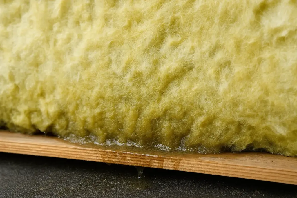 断熱材が湿気を吸収