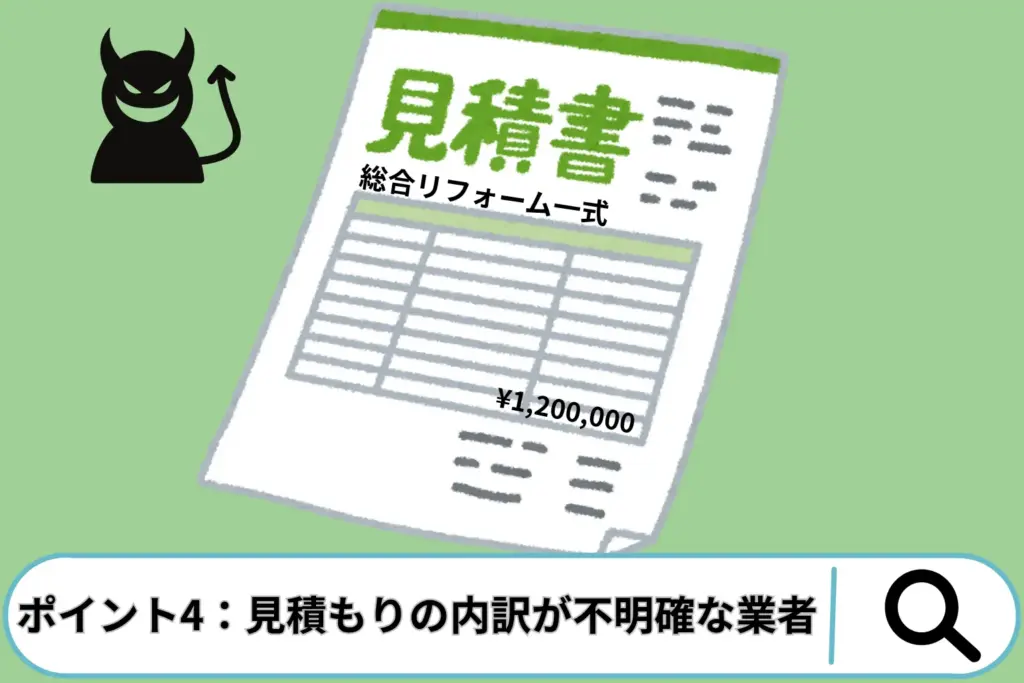 【重要】総合リフォーム詐欺を見抜く7つのポイント