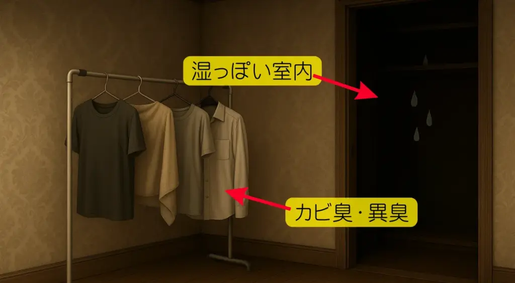 【雨漏り】臭いや音など、五感で察知する異常