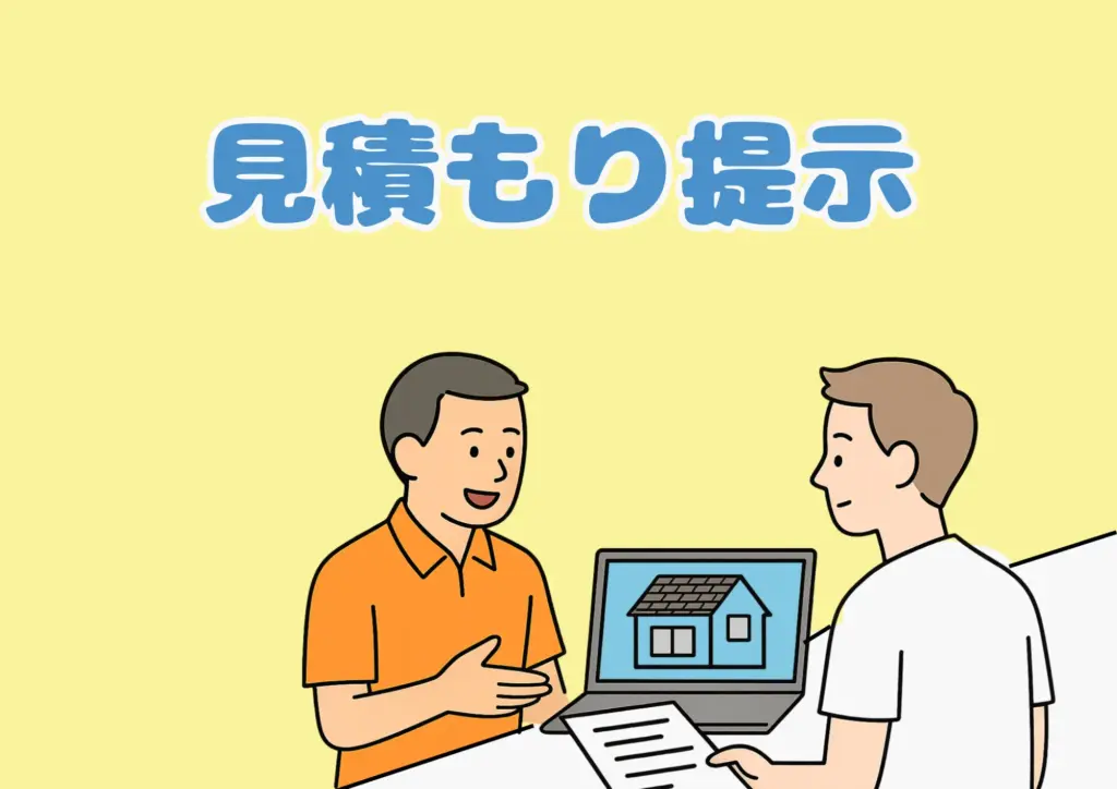 見積もり