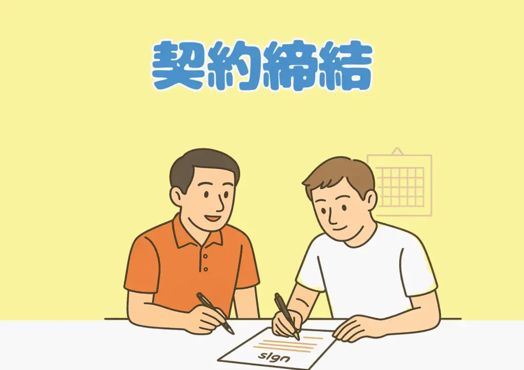 契約