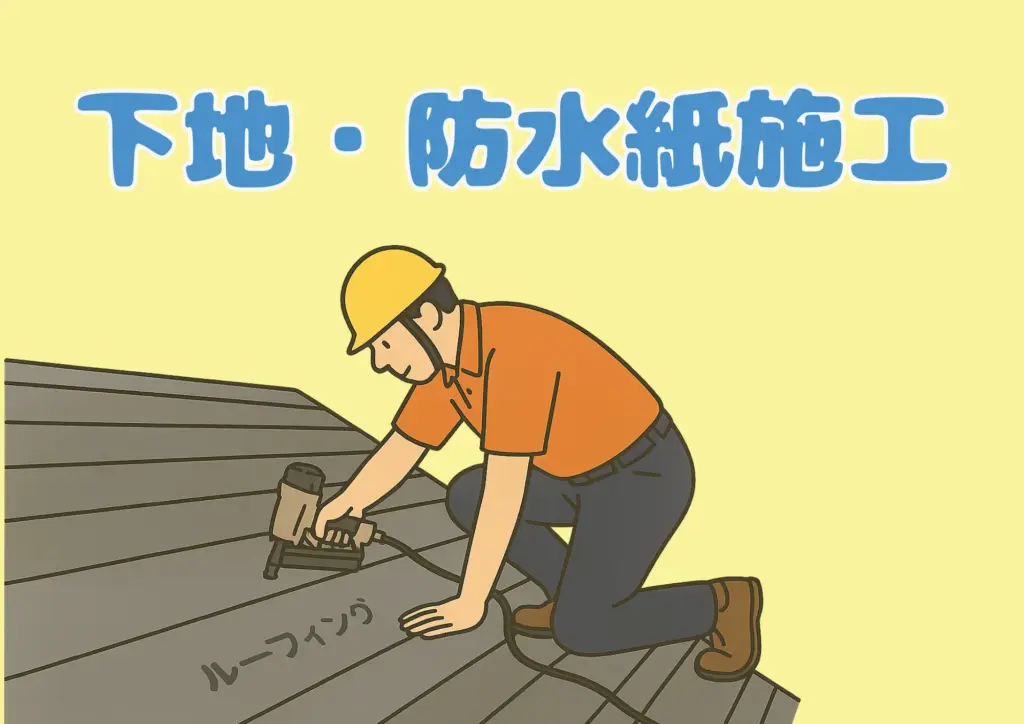 下地・防水