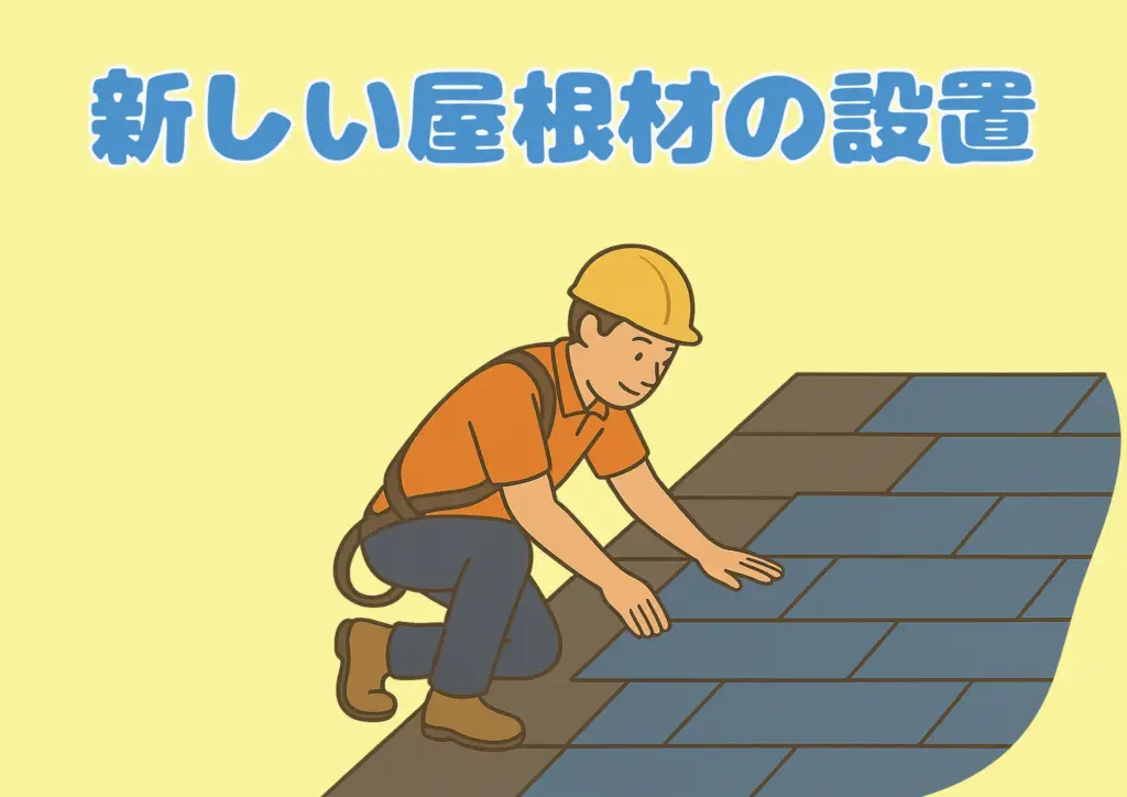 設置