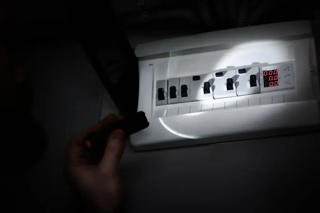 電気系統の障害