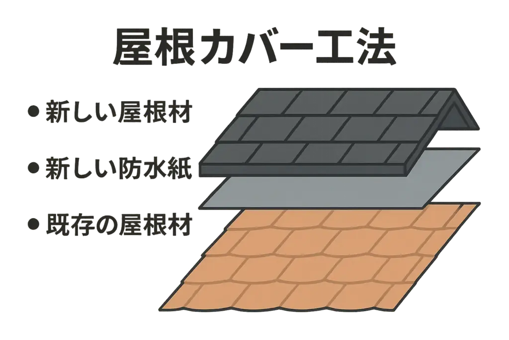 屋根カバー工法