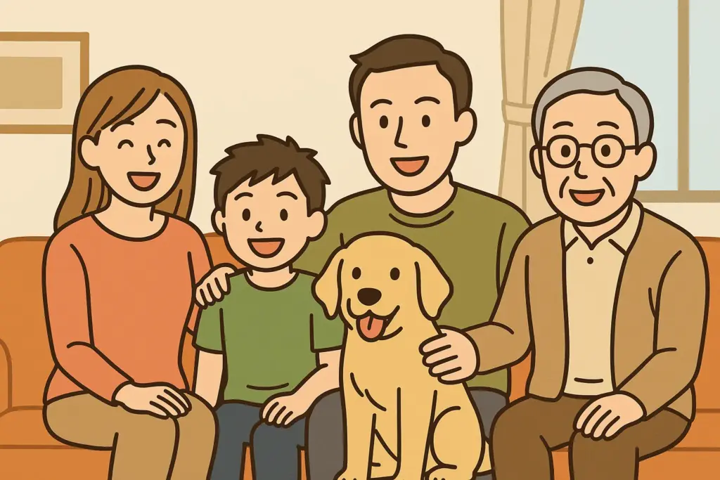 家族と自分の安全確認が最優先