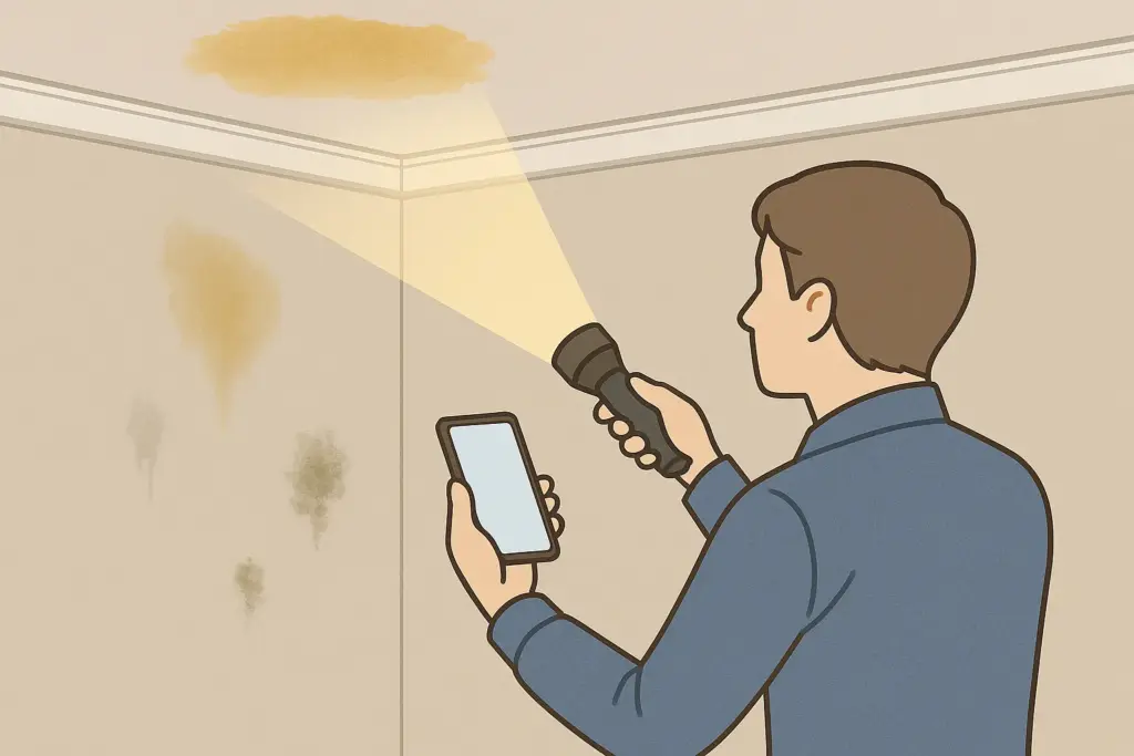 【雨漏り】感電リスクをなくす。屋根裏へは無理に登らない