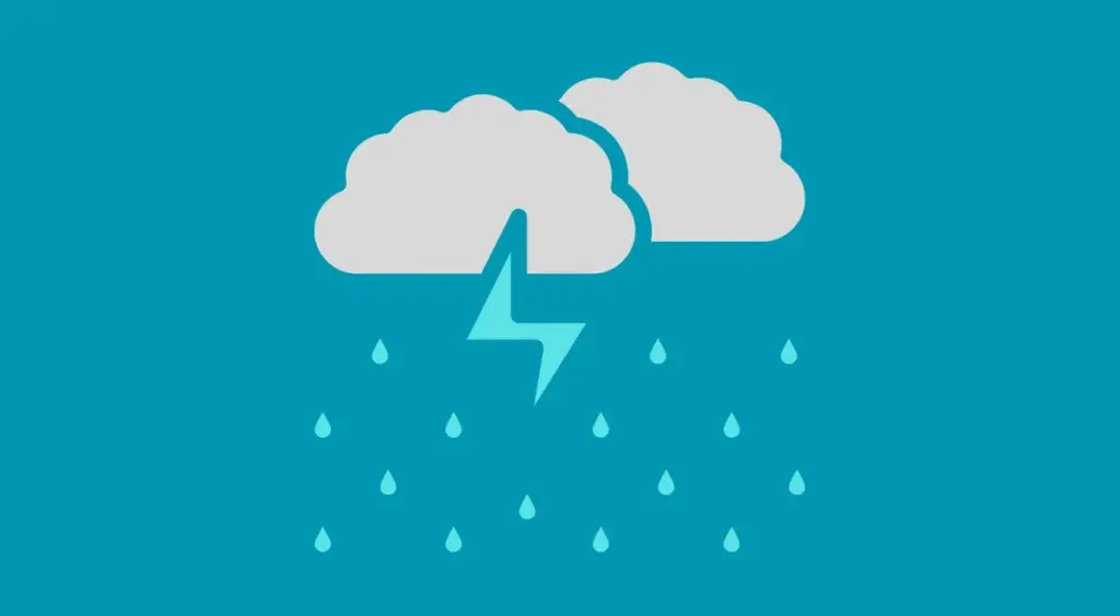 屋根の寿命に影響を及ぼす原因:ゲリラ豪雨