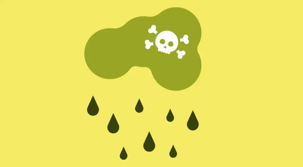 屋根の寿命に影響を及ぼす原因:酸性雨