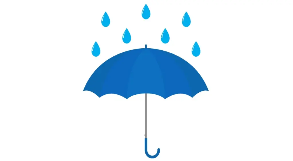 雨音が響く