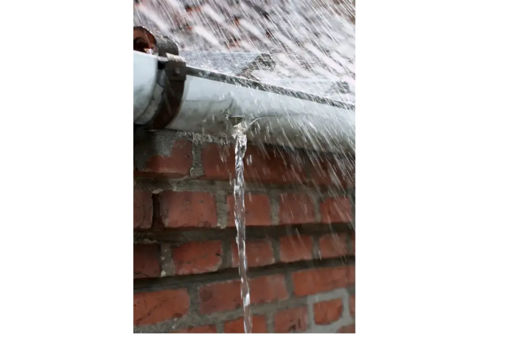 雨樋の破損・変形