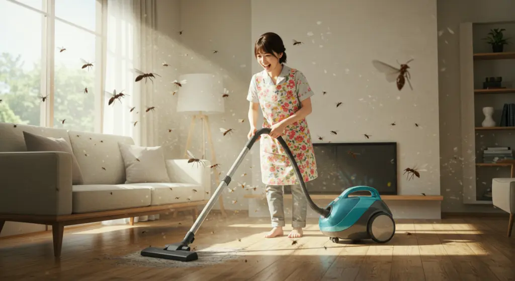 家庭でできる羽蟻の駆除・応急対策