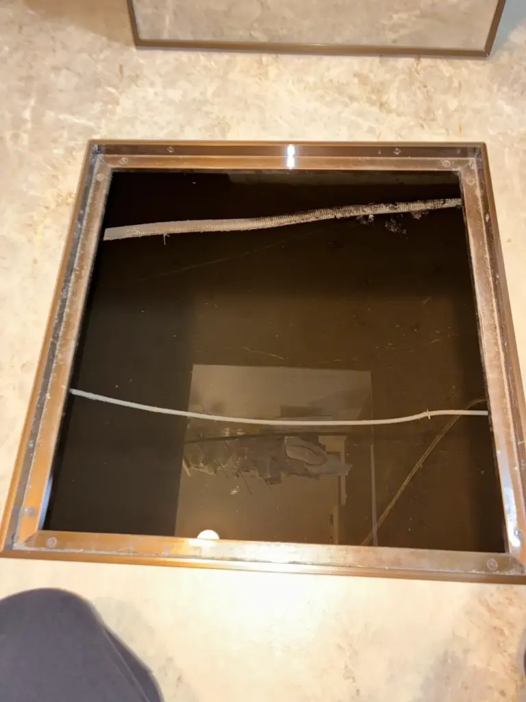 床下浸水