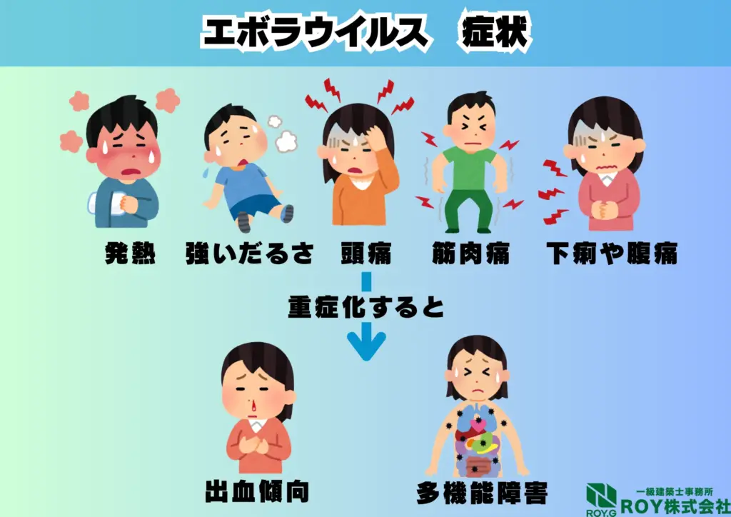 コウモリ 感染症 エボラウイルス 症状