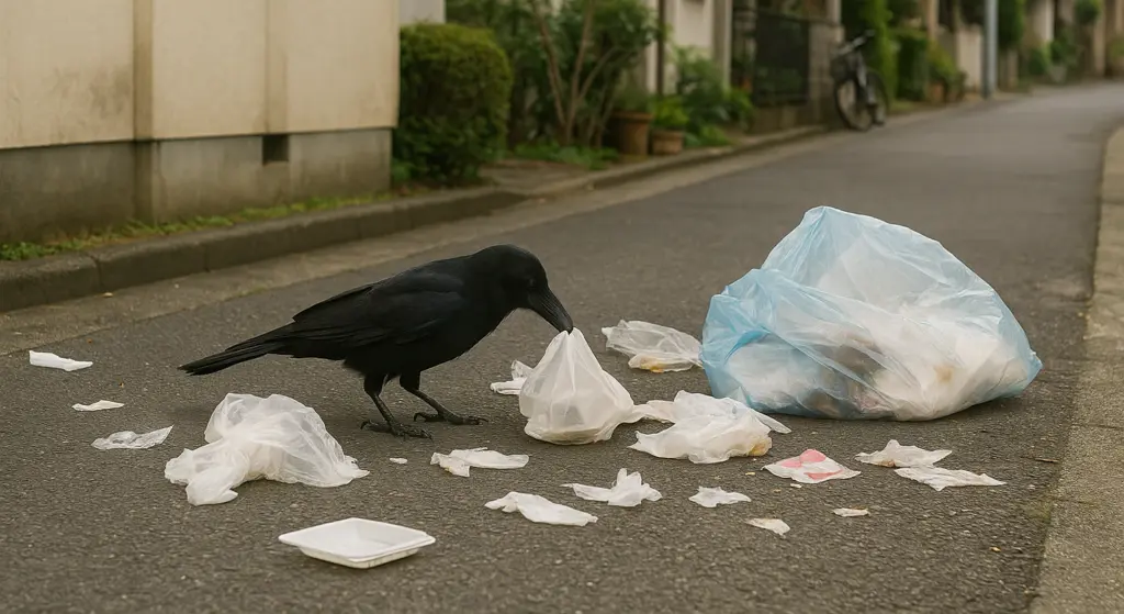 カラスの代表的な被害