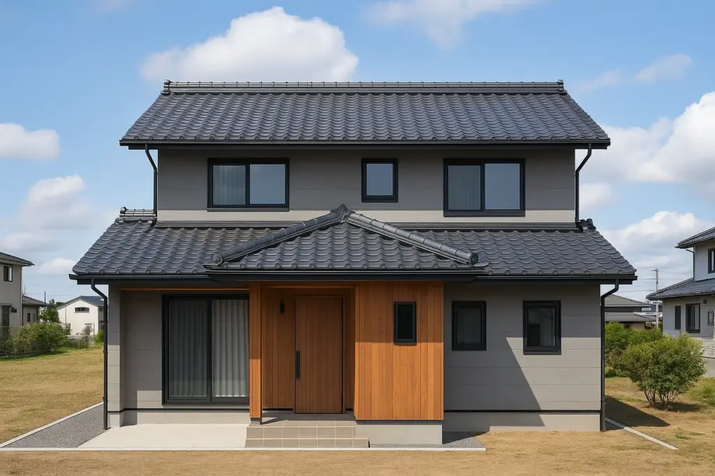 いぶし瓦 ― 伝統的な美しさを保ちながら現代建築