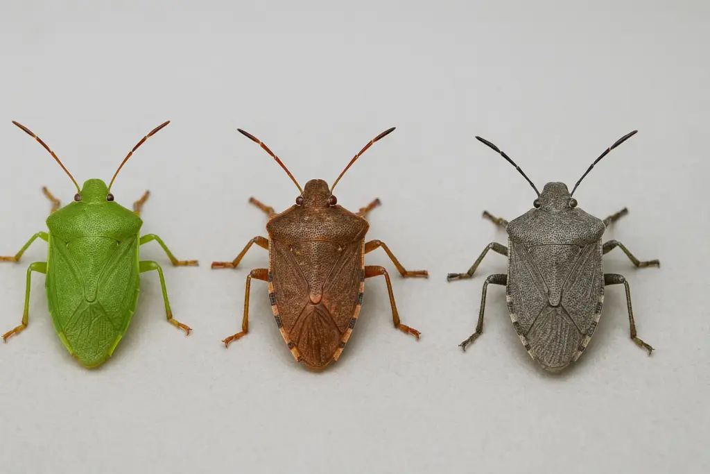 カメムシの外見と特徴