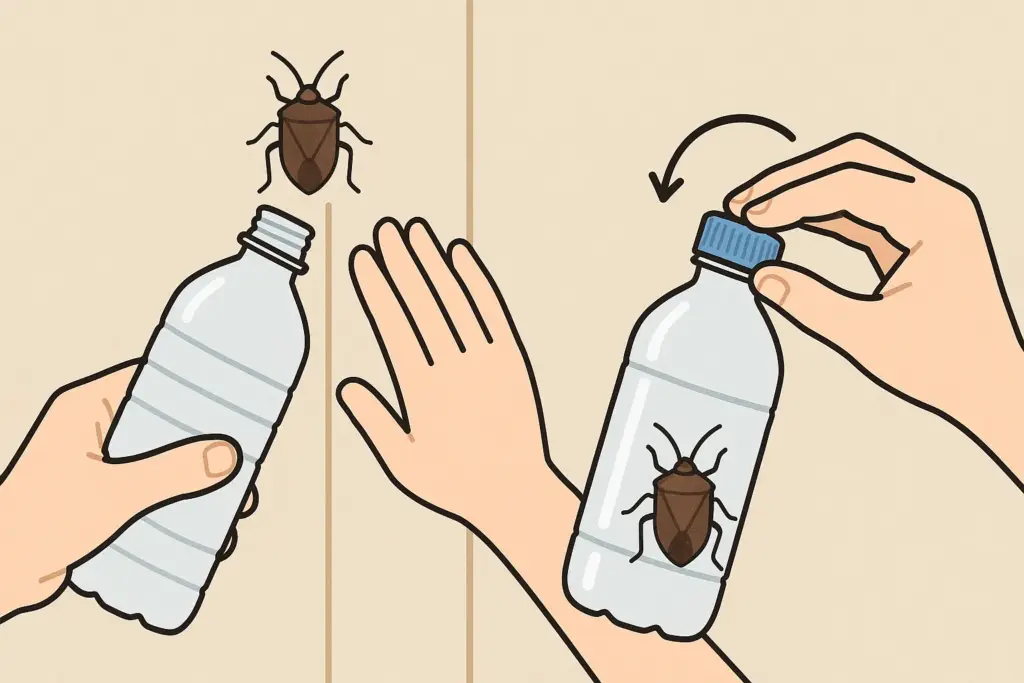 方法2：ペットボトルトラップ