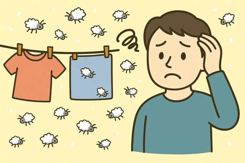 雪虫大量発生が暮らしに与える影響