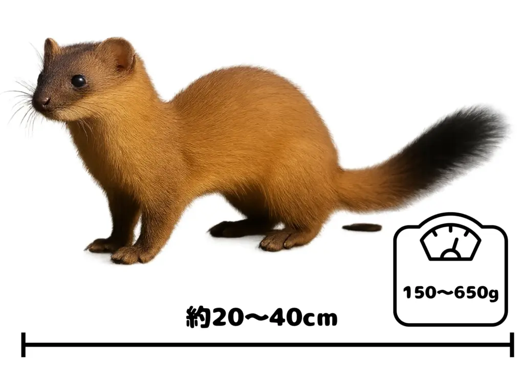 イタチってどんな動物?