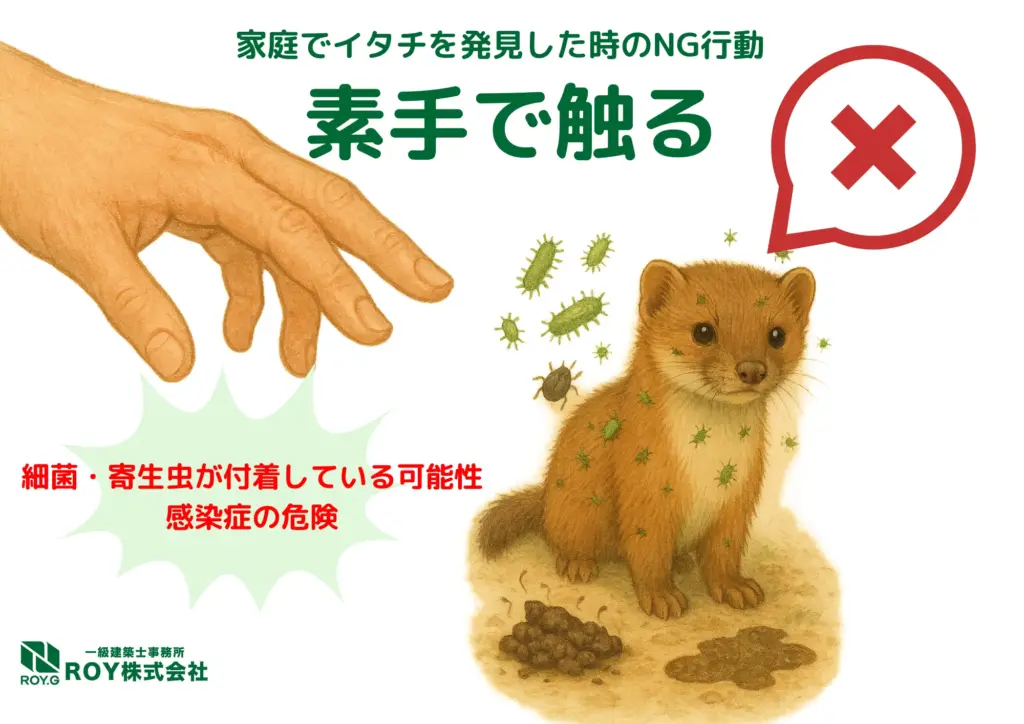 イタチ 感染症 病気