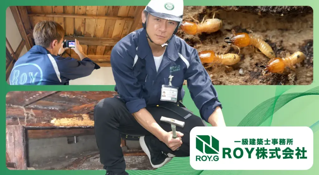 建築のプロROY株式会社の３つの強み