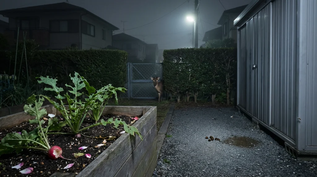 キョンによる住宅被害とは？