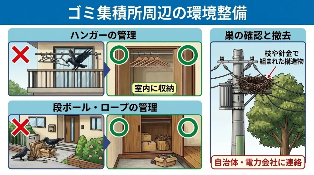 karasu-gomi-arasu-haru-taisaku

