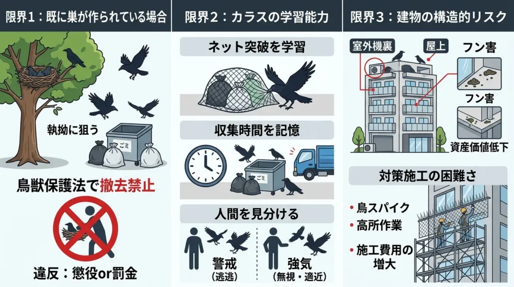 karasu-gomi-arasu-haru-taisaku