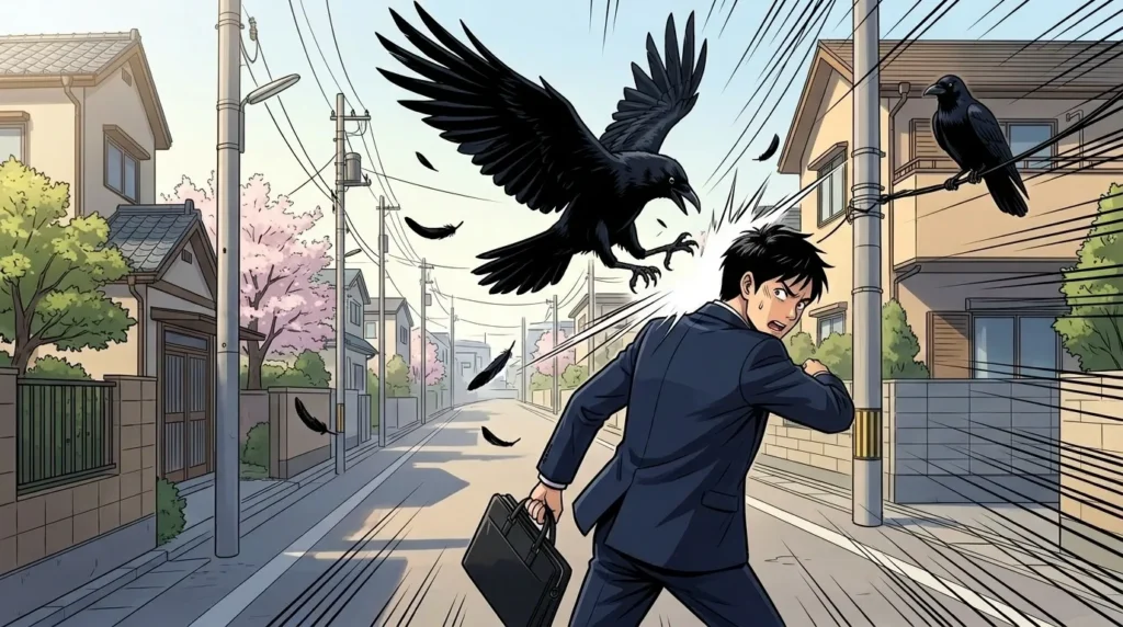 karasu-kougeki-haru-hanshokuki