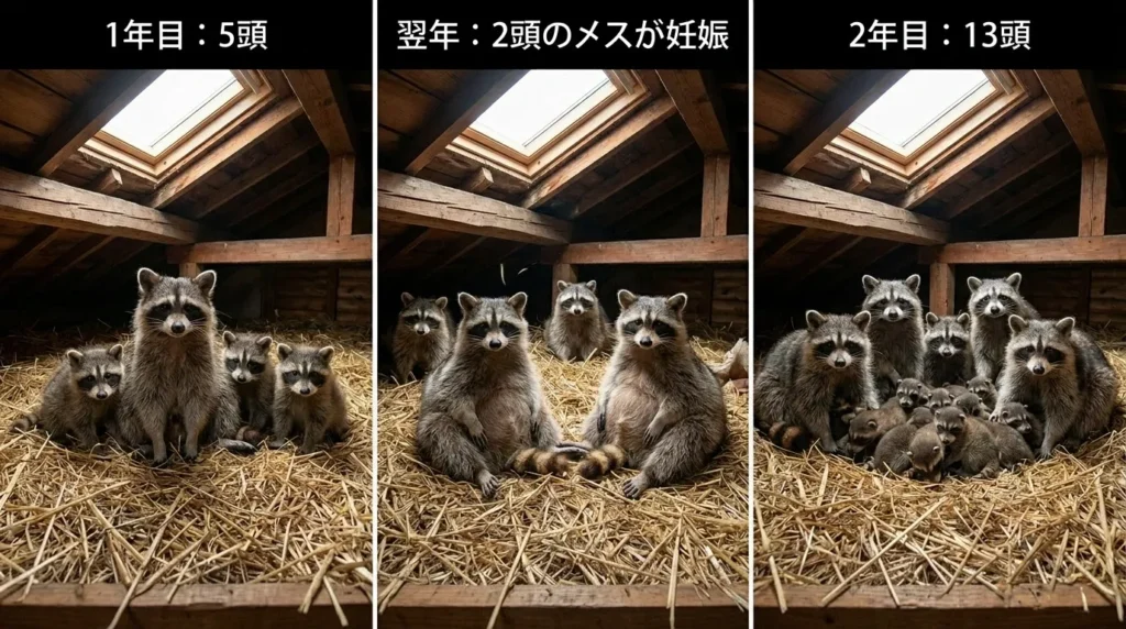 araiguma-shussan-jiki-kujo