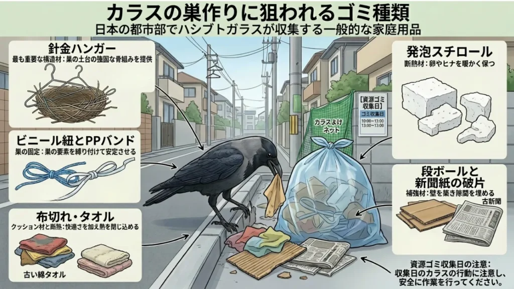 karasu-gomi-arasu-haru-taisaku

