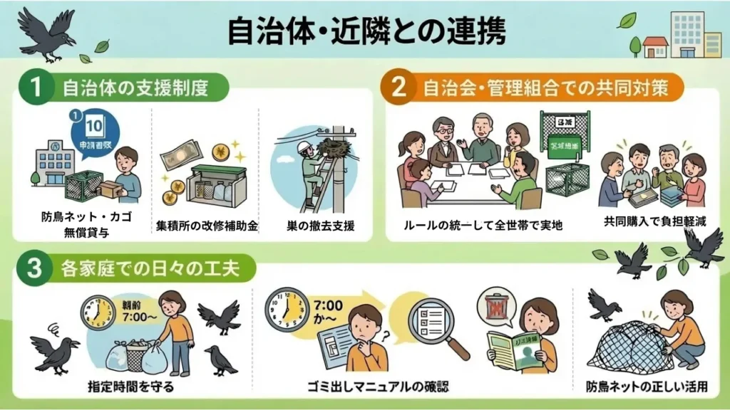 karasu-gomi-arasu-haru-taisaku

